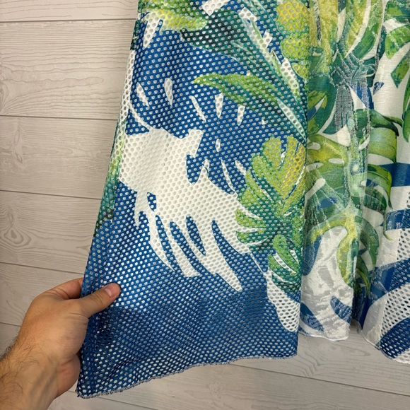 Chico’s Tropical Wonders Midi Dress Size 2 (Medium/12) - Picture 8 of 8